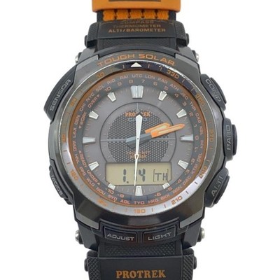 CASIO PRW-5100 Gehäusegröße 4,5 × 4,5 cm gebraucht Uhr