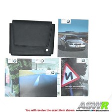 BMW E60 E61 5 SERIES Owners Handbook 01410157651