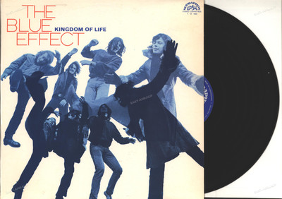 The Blue Effect - Kingdom Of Life LP 1972 (VG+/VG+) Supraphon 1 13 1023 '