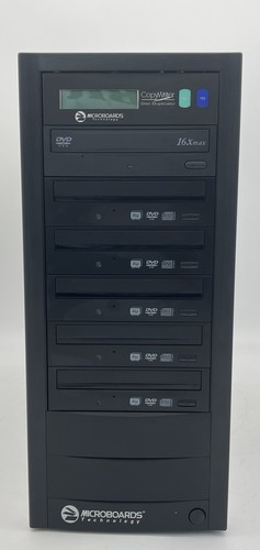 MicroBoards Technology DVD PRM PRO-516 CopyWriter Pro Disc Duplicator