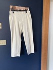 Adidas Golf Tan Khaki Polyester Performance Flat Front Pants 34 X 30 — photo 1