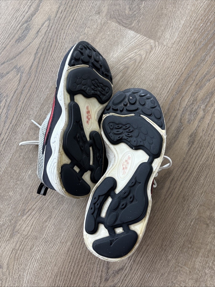 【ナイキ】★Nike Air Zoom Spiridon Black and Red★大人気★ Nike Sneakers Shoes Air Zoom Spiridon OG Sport Red Black Men