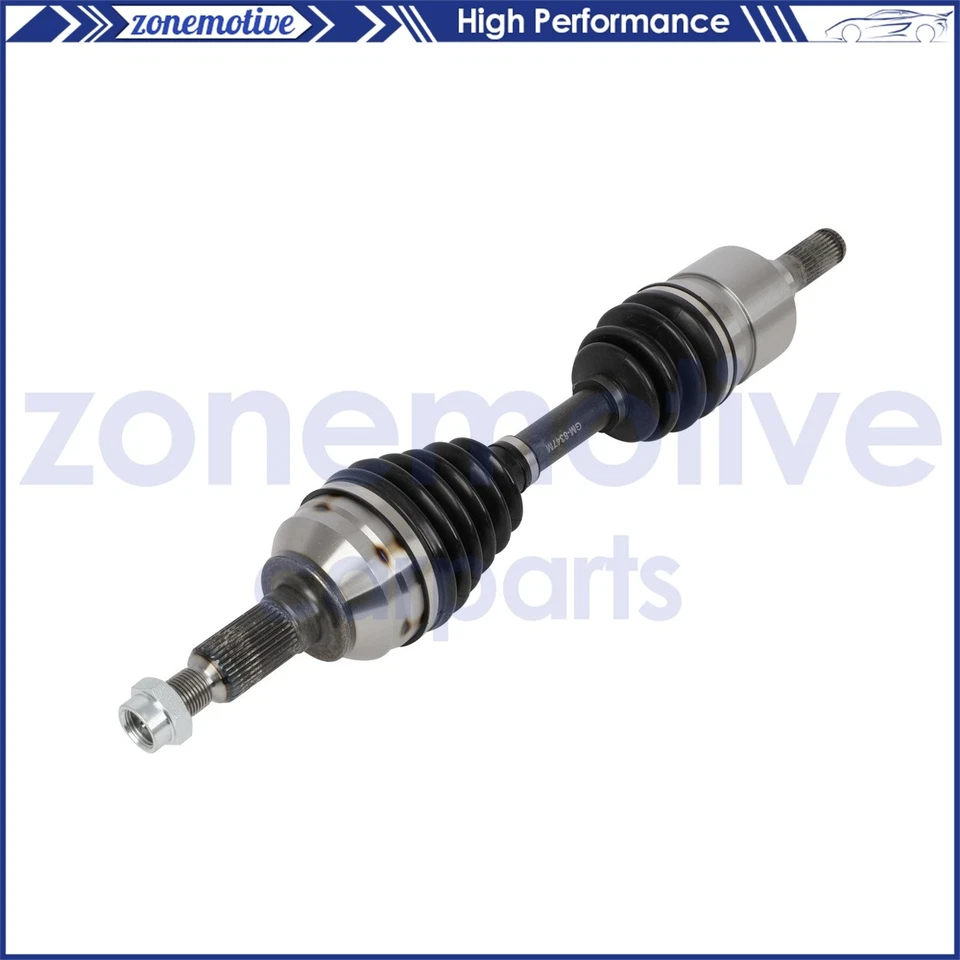 Eixo dianteiro esquerdo ou direito CV para Hummer H3 2008-2010 H3T 2009-2010 5,3L - Imagem 2 de 4