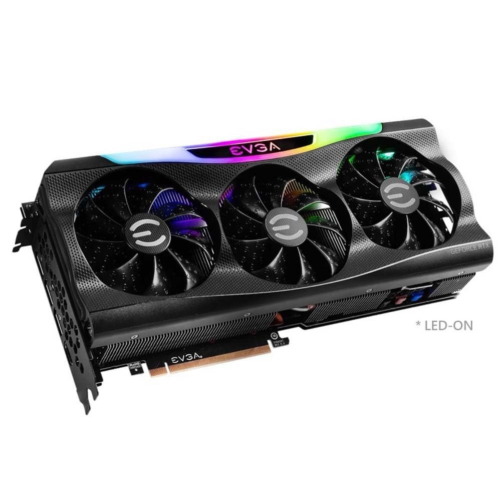 EVGA GeForce RTX 3080 Ti FTW3 Ultra 12GB GDDR6X RGB Fan Heatsink