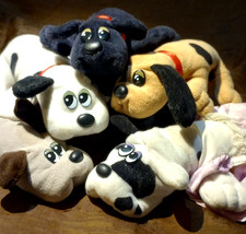 Lot of 5 Vintage Tonka Pound Puppies