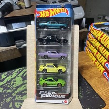 Hot Wheels Fast Furious Diecast 5-Car Set 1:64