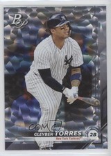 2019 Bowman Platinum Wal-Mart Icy Foil Gleyber Torres #97 lw9