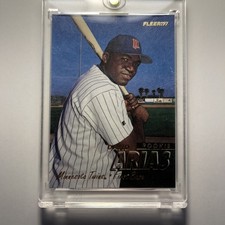 1997 Fleer David Ortiz Rookie Card Big Papi ?. rookie card picture