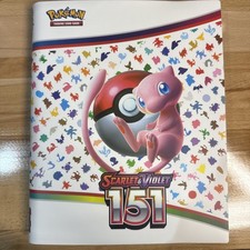 Pokemon 151 Base Master Set 1 -165 Reverse & Rares Holos, EX'S + Promos+Binder