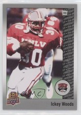 2014 Upper Deck 25th Anniversary Silver 217/250 Ickey Woods #21 1u1