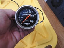 Engine Coolant Temperature Gauge Auto Meter 3432