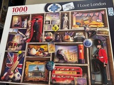 1000 Teile Puzzle I Love London garantiert komplett
