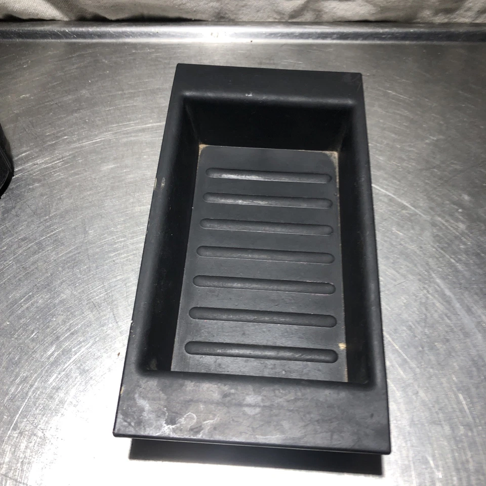 Juego de alfombrillas de goma portavasos consola central Ford Expedition 2007-2017 OEM Foto 2 de 4