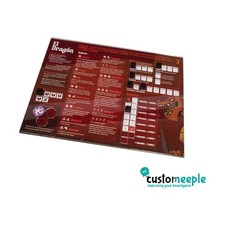 Customeeple Game Accessory Vast the Crystal Caverns Overlay New