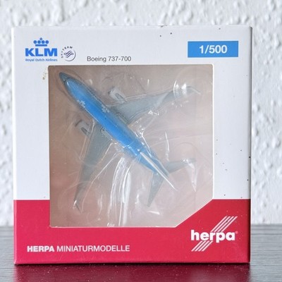 Herpa Wings KLM Boeing 737-700 PH-BGP 530200 1:500