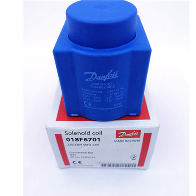DANFOSS BE230AS 018F6701 Solenoid Valve Coil New KD Brand New Fast Shipping