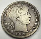 1909 Barber Half Dollar E55