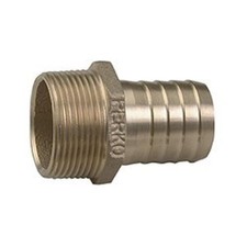 Perko 5956935 1-1/4" Pipe To Hose Adapter Straight Bronze Made In The Usa