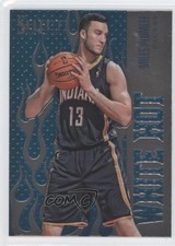 2012-13 Panini Select Hot Rookies White Hot Miles Plumlee #23 0j6