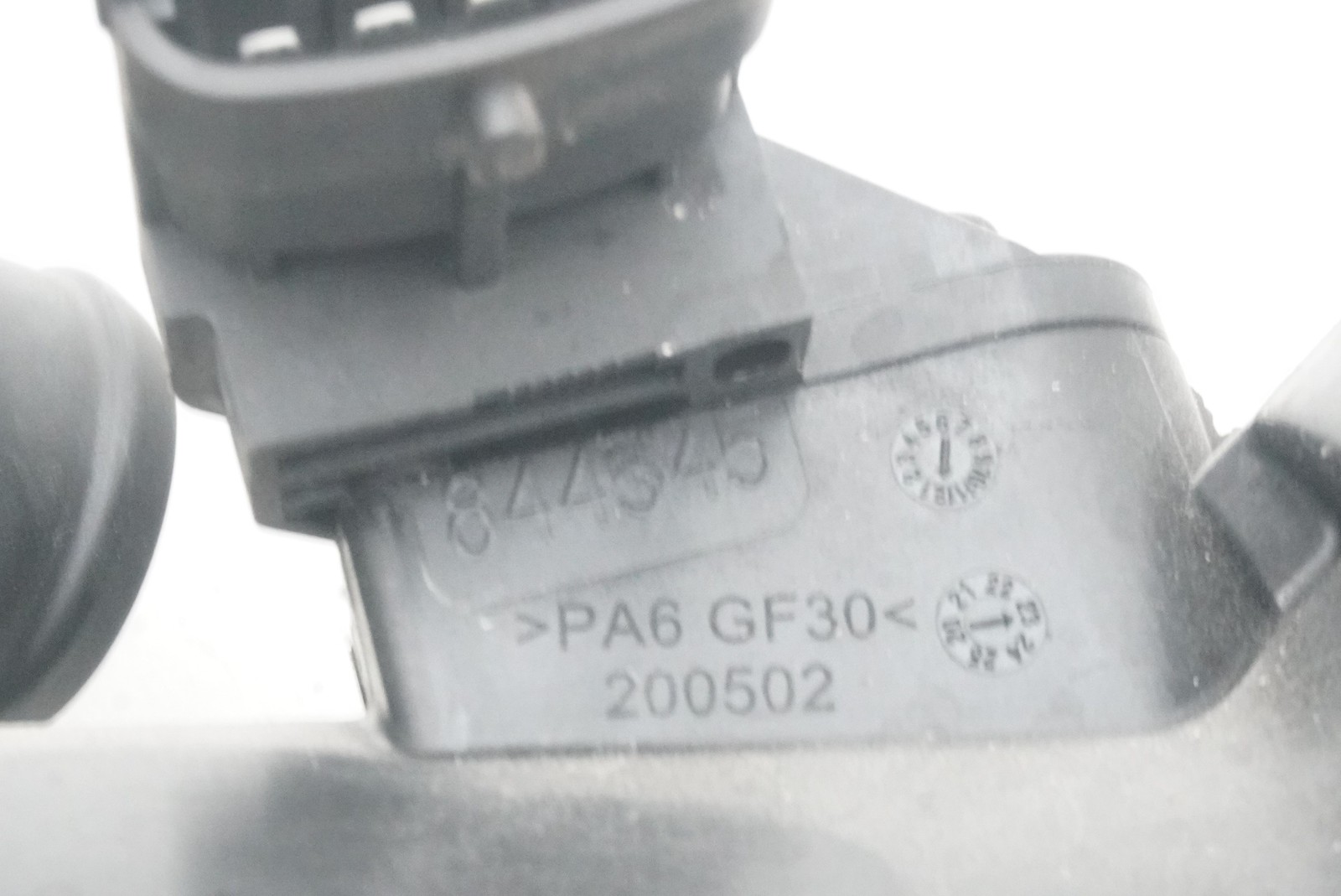 Left Intercooler Pipe Connector Barrel Valve 844545 Ferrari 296 GTB GTS F171