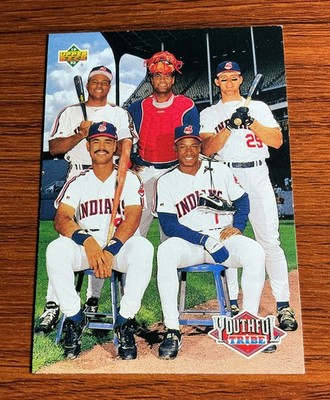 1993 Upper Deck - Teammates Jim Thome, Kenny Lofton, Albert Belle #45