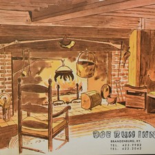 1970s Doe Run Inn Restaurant Creek Brandenburg Meade County Kentucky