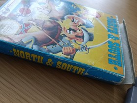 North & South Nintendo NES Game Grade A PAL Like New Complete Cib AUS Matel