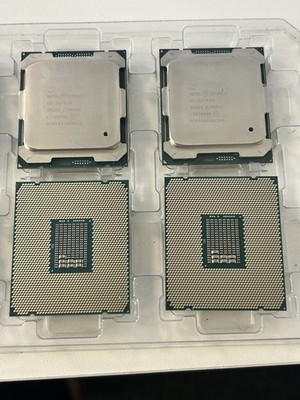 Lot of 23 Intel Xeon E5-2673 V4 SR2KE 2.30GHz 20-Core 50MB LGA2011-3 Server CPU