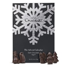 Hotel Chocolat - Dark Chocolate Advent Calendar 2025, 125g - single, Black 