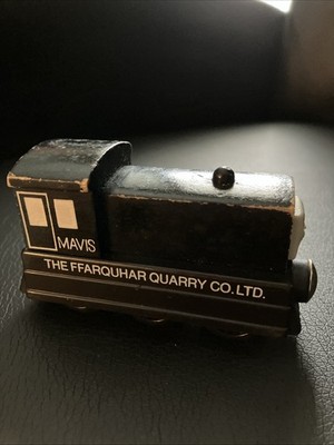 Thomas Friends Wooden Railway Train Engine : Mavis (used condition)