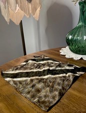 Men  s 100 Silk Pocket square/ Handkerchief, Made In Korea  