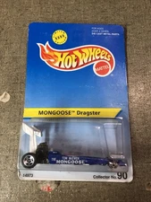 NOS Hot Wheels 1995 Mongoose Dragster Limited 8000 Edition