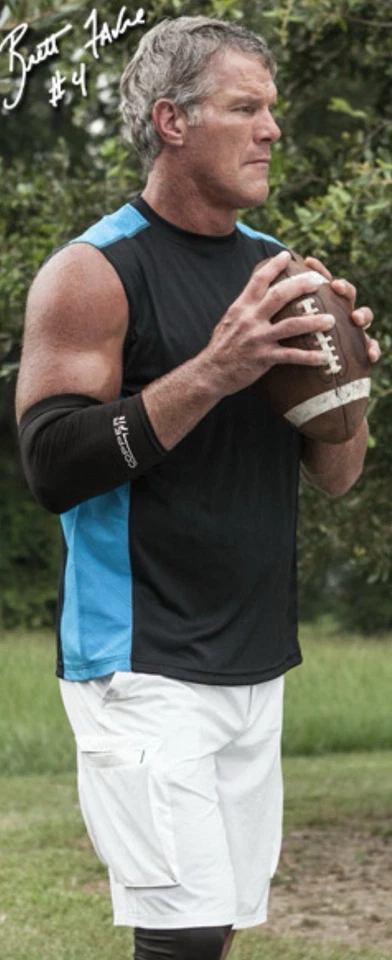 Manga Codo Compresión Ajuste Cobre Unisex Negro Talla XL 14.5" - 16" NUEVO EN CAJA Foto 2 de 3