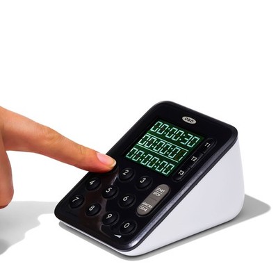OXO Good Grips Digital Triple Kitchen Timer - Black