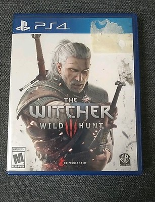 The Witcher 3: Wild Hunt Pre-Owned For  PS4