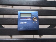 Sony MZ-R909 Blue Recording