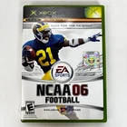 NCAA Football 06 (Microsoft Xbox, 2005) CIB w/ manual Complete Very Good 1C