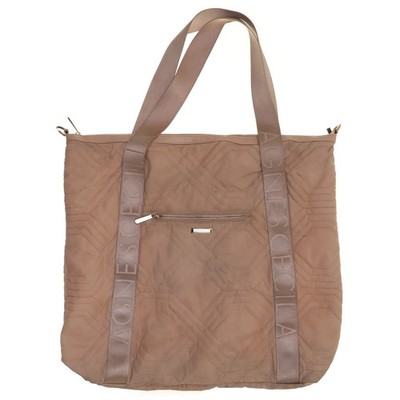 Agnes Cecilia, Stoffbeutel, Unisex (Erwachsene), Beige, 40, 14, 46 cm #snH