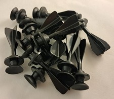 Petron Spare Sureshot Crossbow Toy Sucker Darts Black X12