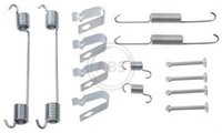 A.B.S. 0860Q ZubehöRsatz, Bremsbacken Hinten FüR Suzuki