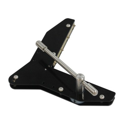 Precise Miter Clamp for Secure Bonding and Nailing in Workshop DIY Setting