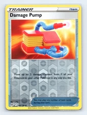 Damage Pump 156/196 SWSH11: Lost Origin Reverse Holo NM