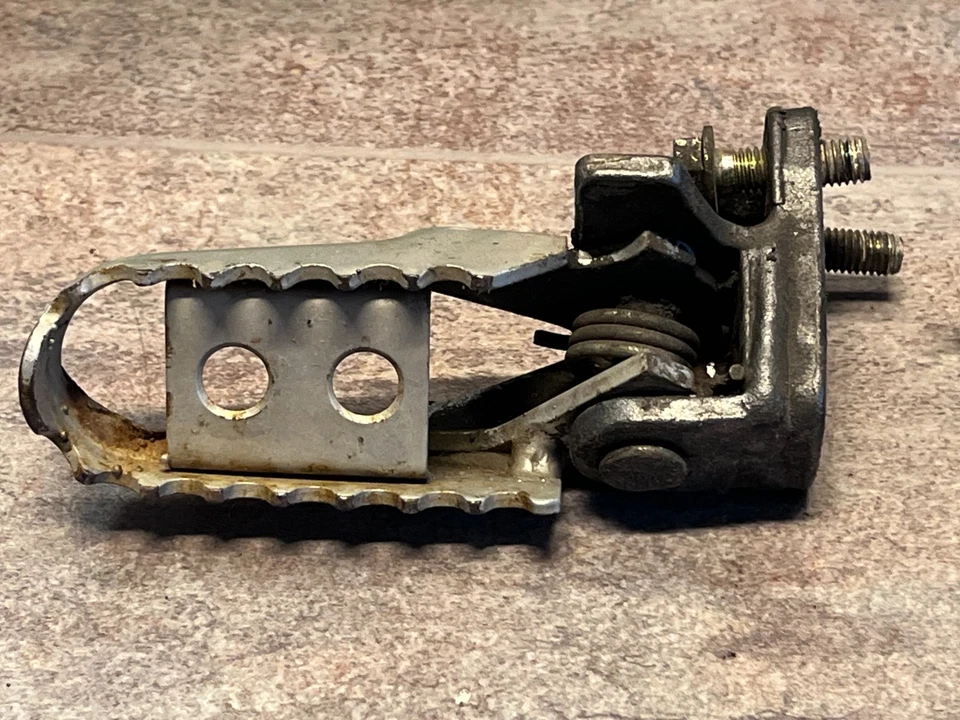 Reposapiés reposapiés SM 610 TE Footpeg Foto 2 de 4