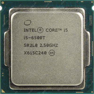 Intel i5-6500T 2.5GHz (3.1GHz TURBO) FCLGA1151 Processor (SR2L8) 2