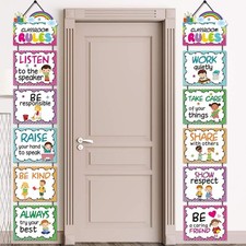 Classroom Posters Classroom Bulletin Board Decorations Set for Kindergarten Pre