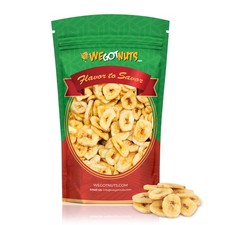 Premium Dried Banana Chips 64oz 4 Pounds Fresh, Crispy Sweetened, Sealed ...