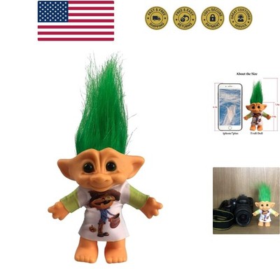 Vintage Troll Dolls Chromatic Adorable for Collections, School Project, Arts ...