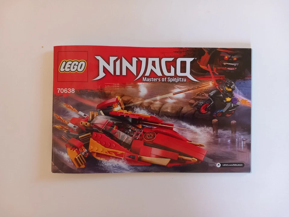 LEGO Ninjago 70638 Katana V11, foto 3 di 5