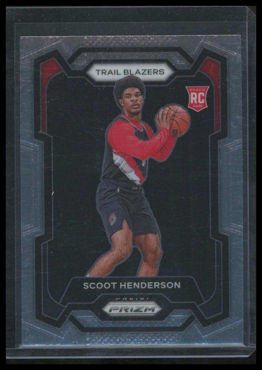 2023-24 Panini Prizm #141 Scoot Henderson