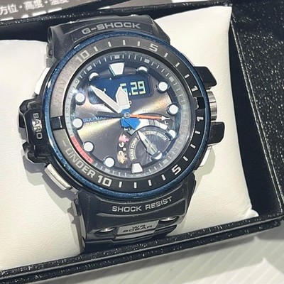 CASIO G-SHOCK GWN-Q1000A-1AJF GULFMASTER Quad Sensor Uhr Neuwertig
